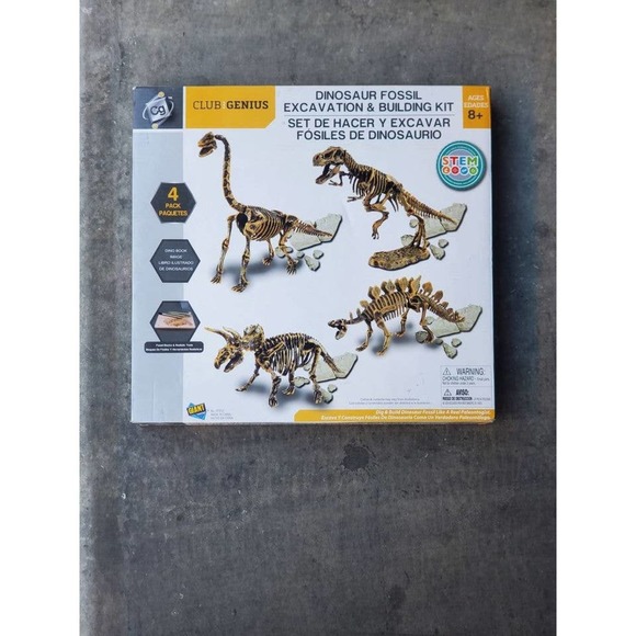 NEW Dinosaur Excavation Kit - Picture 3 of 7